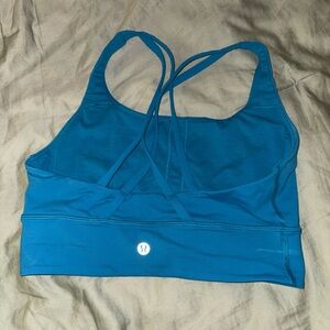 Lululemon Women's Blue Sports Bra